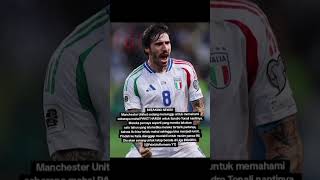 Setan merah Tertarik Kepada Sandro Tonalli #fypシ #fypシ゚viral #manchesterunited #mufc #manutd