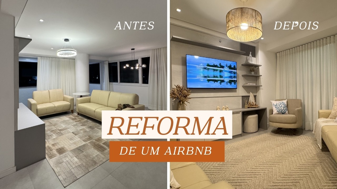 VLOG COM A MADEZATTO - Reforma de um airbnb em 3 dias #designdeinteriores #decoracao #airbnb