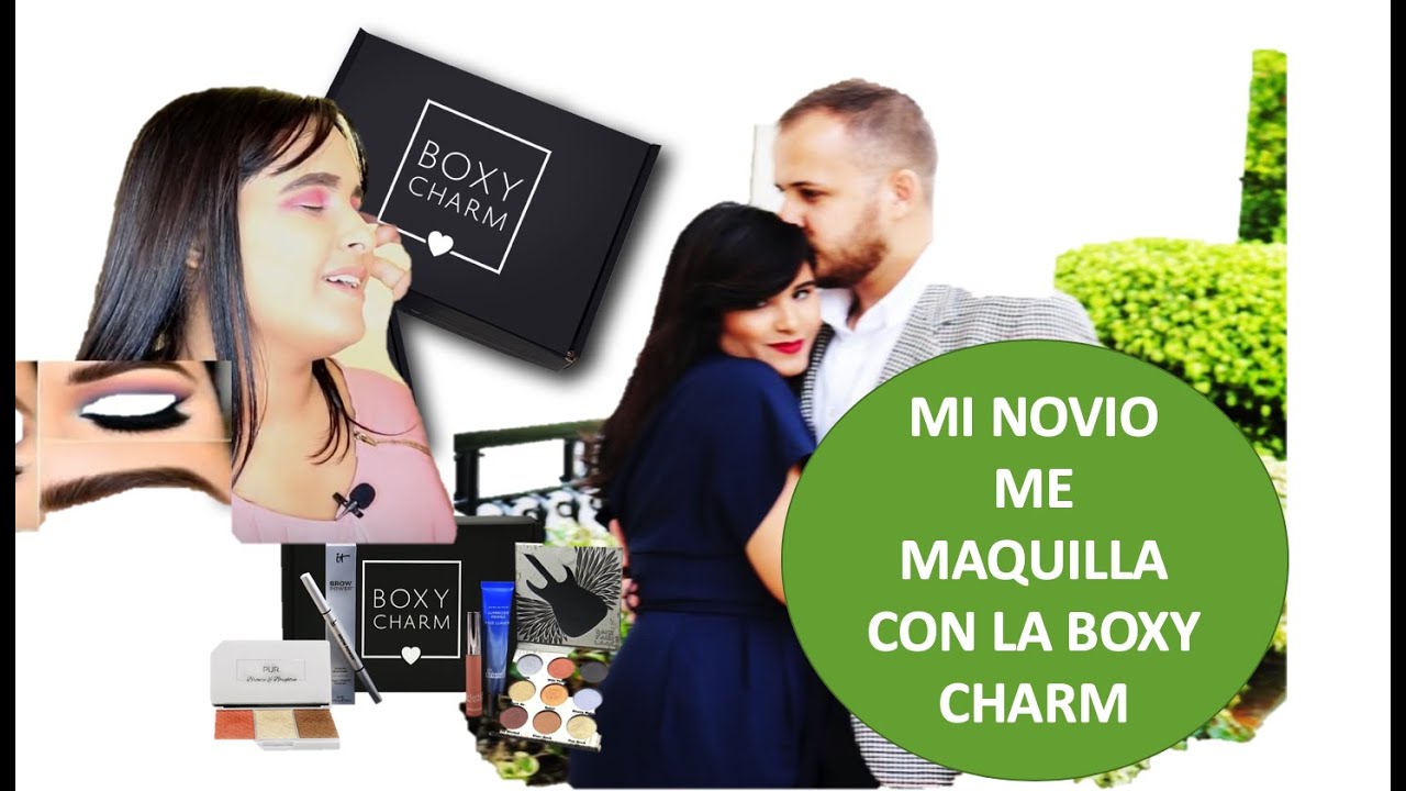 MI NOVIO ME MAQUILLA CON LA BOXY CHARM DEL MES DE AGOSTO ! ES ANYI!! video editing software free