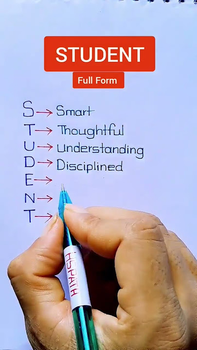 Student Full Form