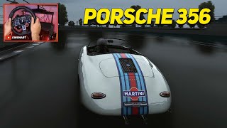 Porsche 356 Speedster | Assetto Corsa (w/900° Steering Wheel Setup)
