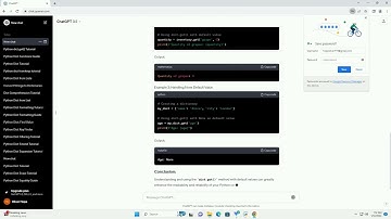 python dict get default