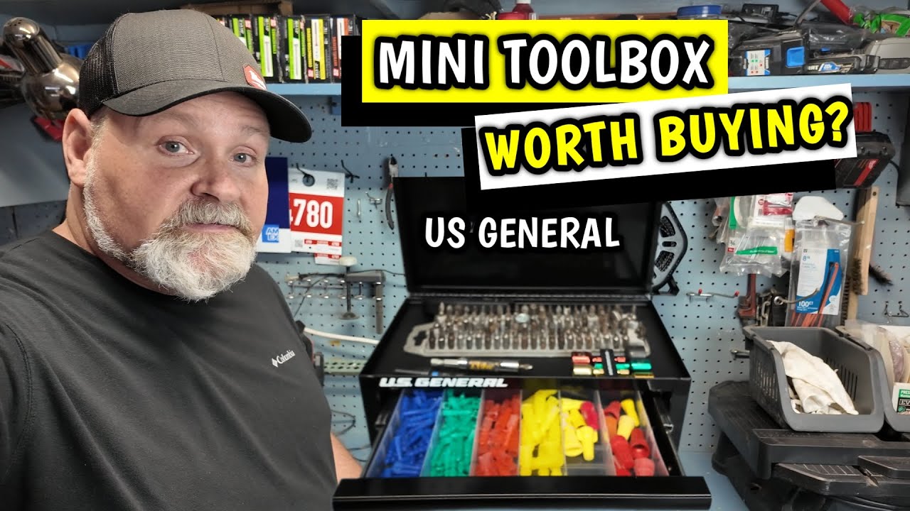 How Much Actually Fits in a Mini Toolbox? | Who Are They For