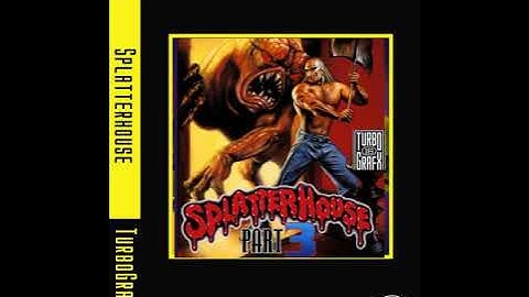 Splatterhouse 3 intro TurboGrafx 16 Version