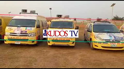 Senator Adeola Yayi bombards Ogun West with senatorial campaign vehicles and okada