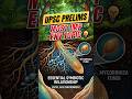 UPSC Prelims: Most Important Environment Topic mycorrhiza!#iasprelims2026