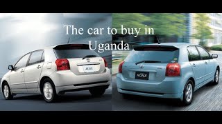 Car To Buy In Uganda, Toyota Allex Runx