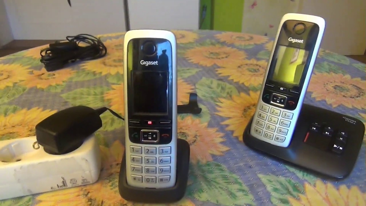 Update Functional testing Cordless telephone Gigaset C430A Duo -DECT