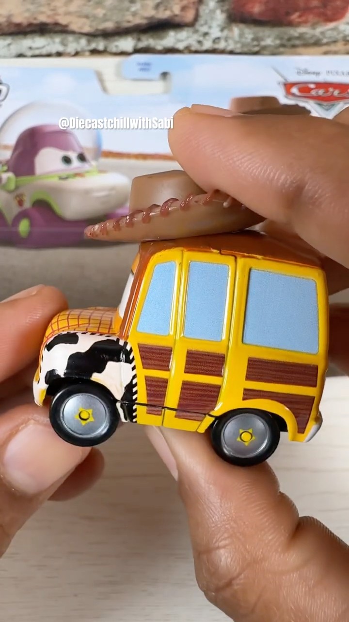 Woody and Buzz Lightyear Are Here! #shorts #disneypixarcars