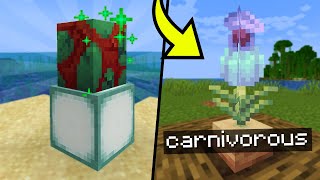 Sniffer Egg Secrets & Carnivorous Pitcher Plants? in Minecraft 1.20