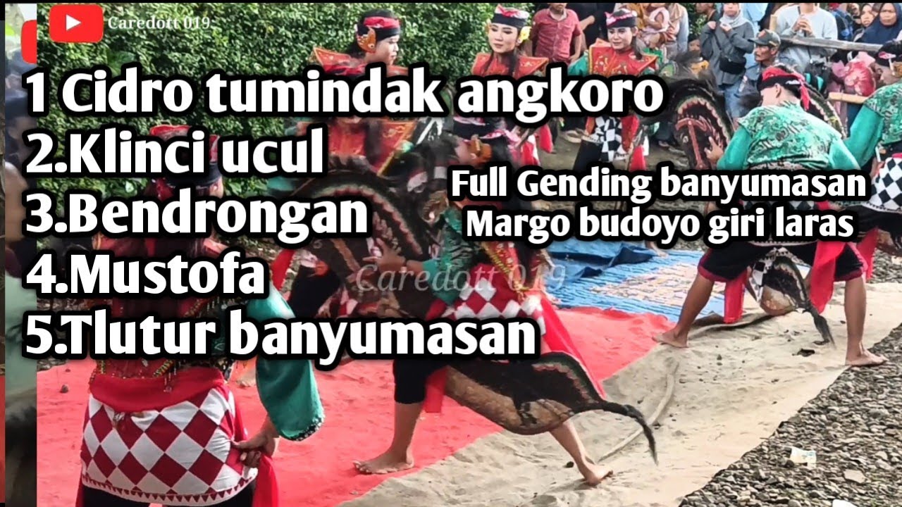 full ebeg margo budoyo Giri laras|| Gending banyumasan