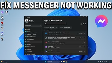 How To Fix Facebook Messenger Not Working on Computer - Easy Fix