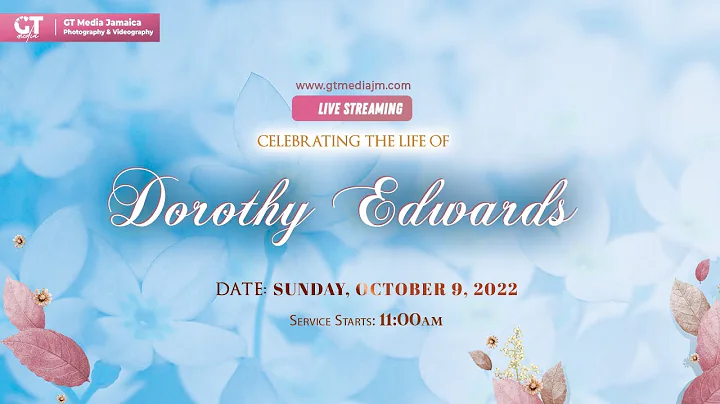 Dorothy Edwards - Funeral Service