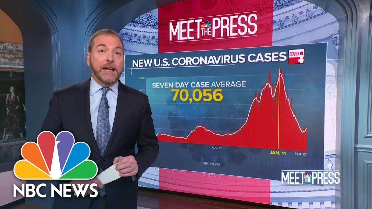 One Year After Covid Shutdown, Signs of Hope Emerge | Meet The Press | NBC News