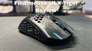 FINALMOUSE ULX TIGER REVIEW (BEST FOR FORTNITE?!)