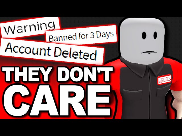 Roblox's Moderation Needs To Be Fixed - #217 by SubtotalAnt8185