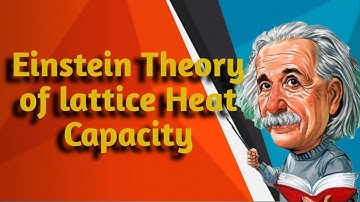 lecture 1 Einstein model in solid state physics (average energy)