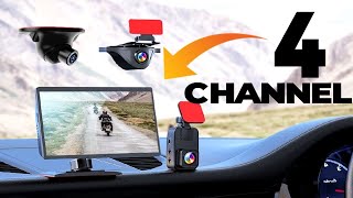 4 Channel Dash Cam - Unboxing and Review - Akeeyo Z3GT