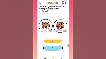 Brain out Level 116 How many differences can you spot