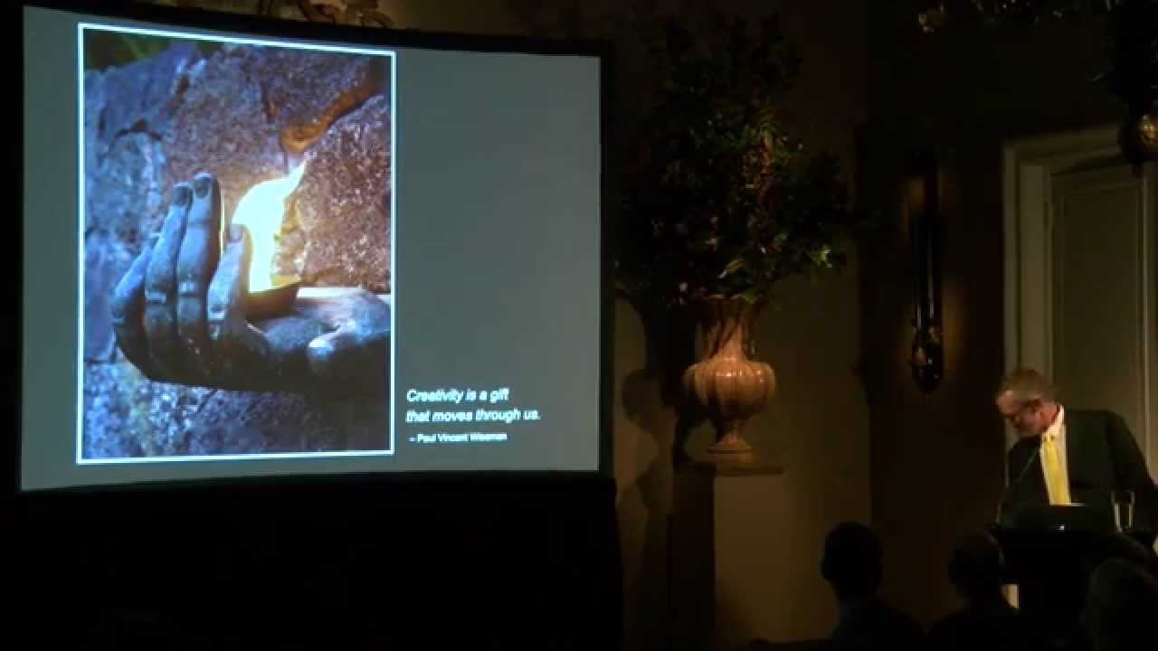 Paul Vincent Wiseman - Lecture at Carlton Hobbs