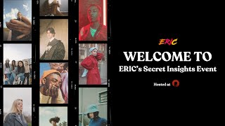 Live - ERIC's Secret Data & Insights Event