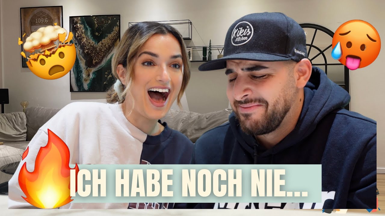 Ich hab noch nie .. - CHALLENGE 🥵 Kiki und Hamza - YouTube