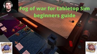 Tabletop Simulator Fog of War Tutorial