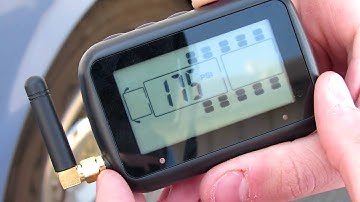 507 TST Tire Pressure Monitoring System Installation