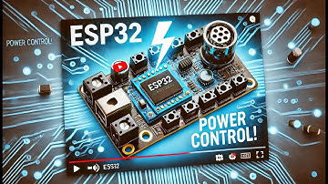 ESP32 Web-Controlled MOSFET Switch | Control High Power Loads Easily