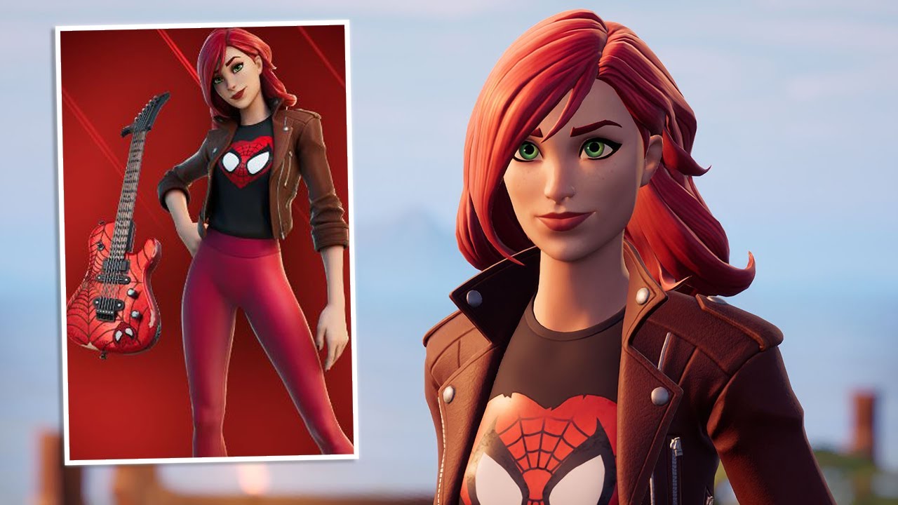 Mary jane watson fortnite