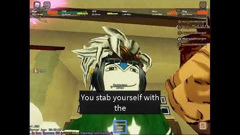 Using my LAST Lucky Arrow code in YBA...