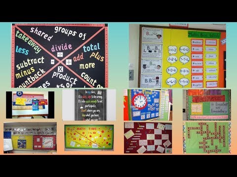 math-class-display-board-ideas-||-math-classroom-display-board-ideas-for-school