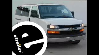 etrailer | Trailer Brake Controller Installation - 2012 Chevrolet Express Van