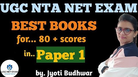 Best Books for Paper 1 UGC NTA NET l UGC NET GYAN Computer Science