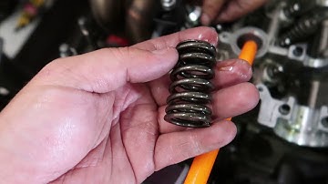 "HOW TO" 4G63T valve spring replacement
