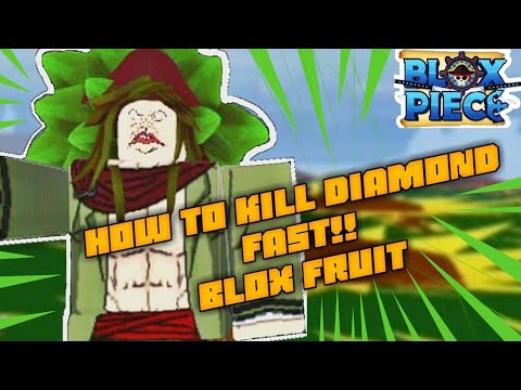 What Is Diamond Boss Spawn Location In Roblox Blox Fruits? - Gamer