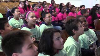 PS22 Chorus &quot;STRUGGLING MAN&quot; Jimmy Cliff