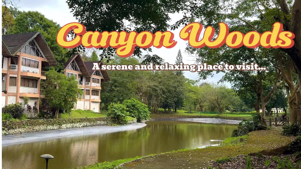 RELAXING HOTEL!!! Canyon Woods Tagaytay (RECOMMENDED)