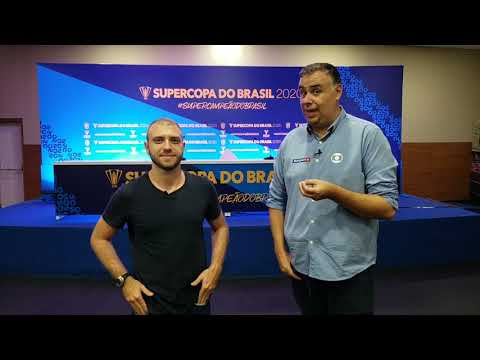 Cristian Toledo e Daniel Malucelli analisam pré-jogo da Supercopa entre Athletico e Flamengo