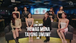 BINI - 'Huwag Muna Tayong Umuwi'