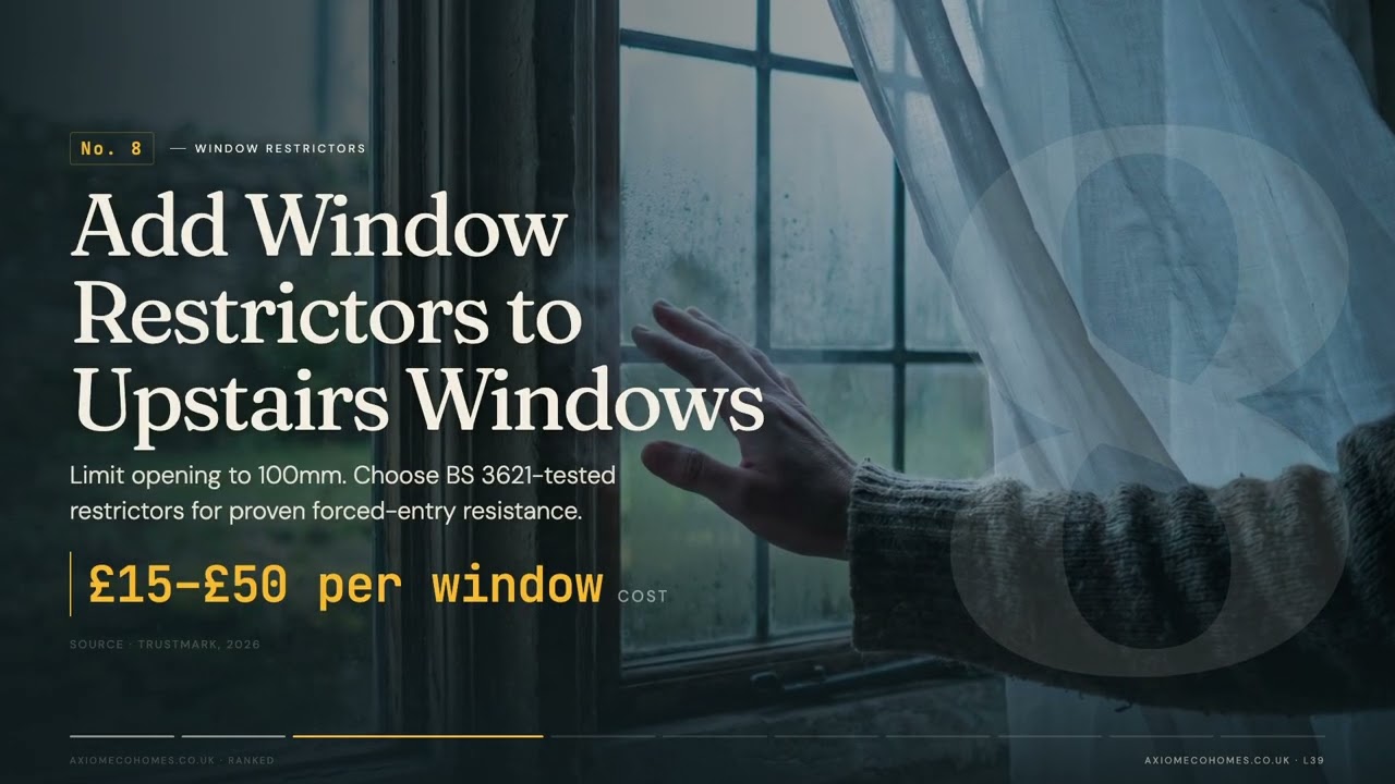 10 Ways to Improve Window Security
