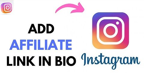 How to Put Affiliate link on Instagram Bio (2023)