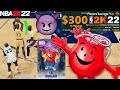 THE KOOL AID MAN WAS OUT TO GET HIS REVENGE IN THIS $300 TOURNAMENT IN NBA 2K22 MyTEAM!