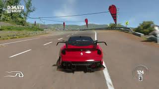 DRIVECLUB™ - WORLD RECORD | FERRARI 599XX EVO 1:08:635 | YEDAPALI REVERSE