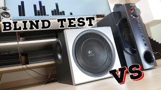 BLIND SPEAKER TEST - Logitech vs Sony 2.1 setup