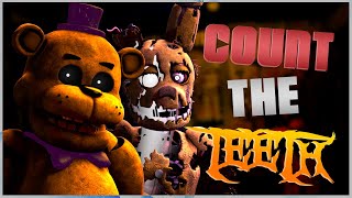Fnaf Count The Teeth - Short