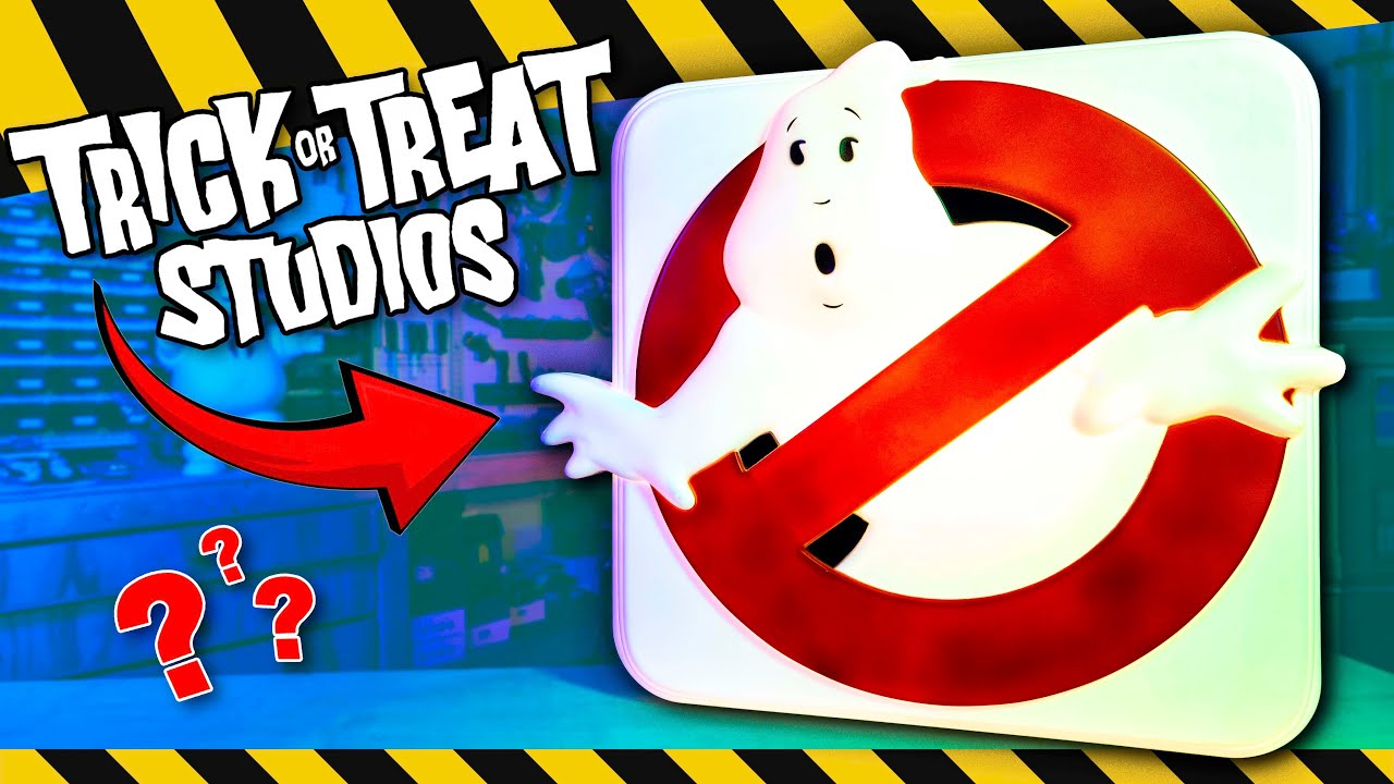 The ULTIMATE Ghostbusters Firehouse NO GHOST Sign? – From Trick or