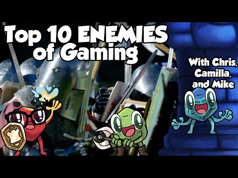 Top 10 Enemies of Gaming