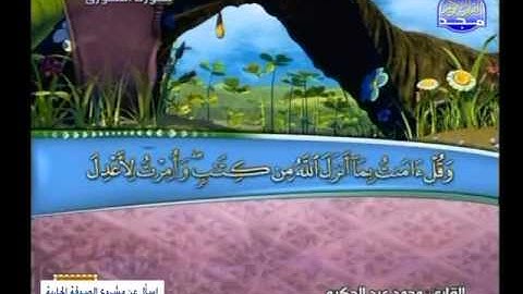 سورة فصلت 53 الى الشورة 26 ــ محمد عبدالحكيم