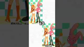 Download Lagu Wednesday and Frankie Swap dance #avatarworld #history #shorts #pazu MP3